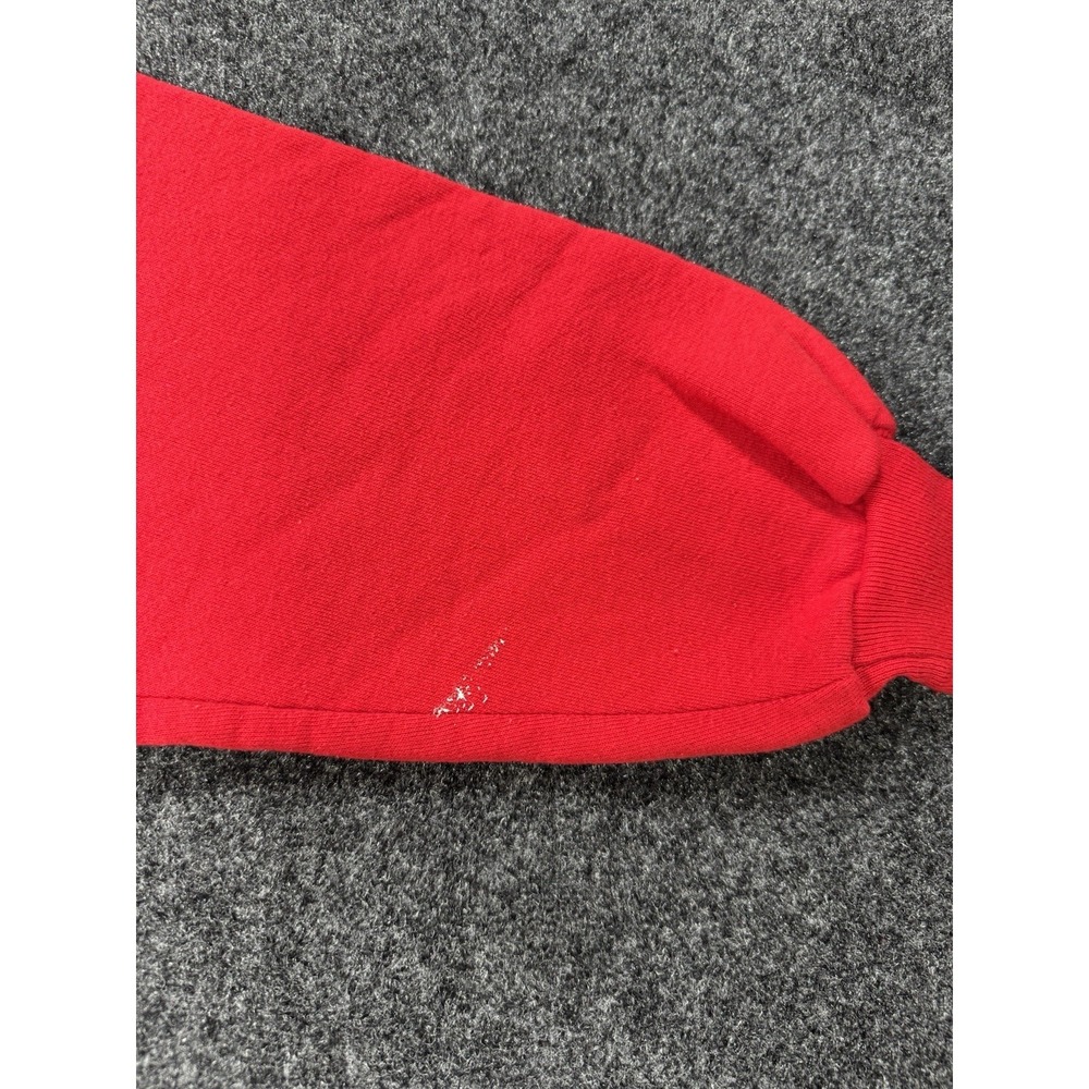 VTG 1989 Nebraska Football 100 Years Of Glory Crewneck Sweatshirt USA M - Picture 6 of 9